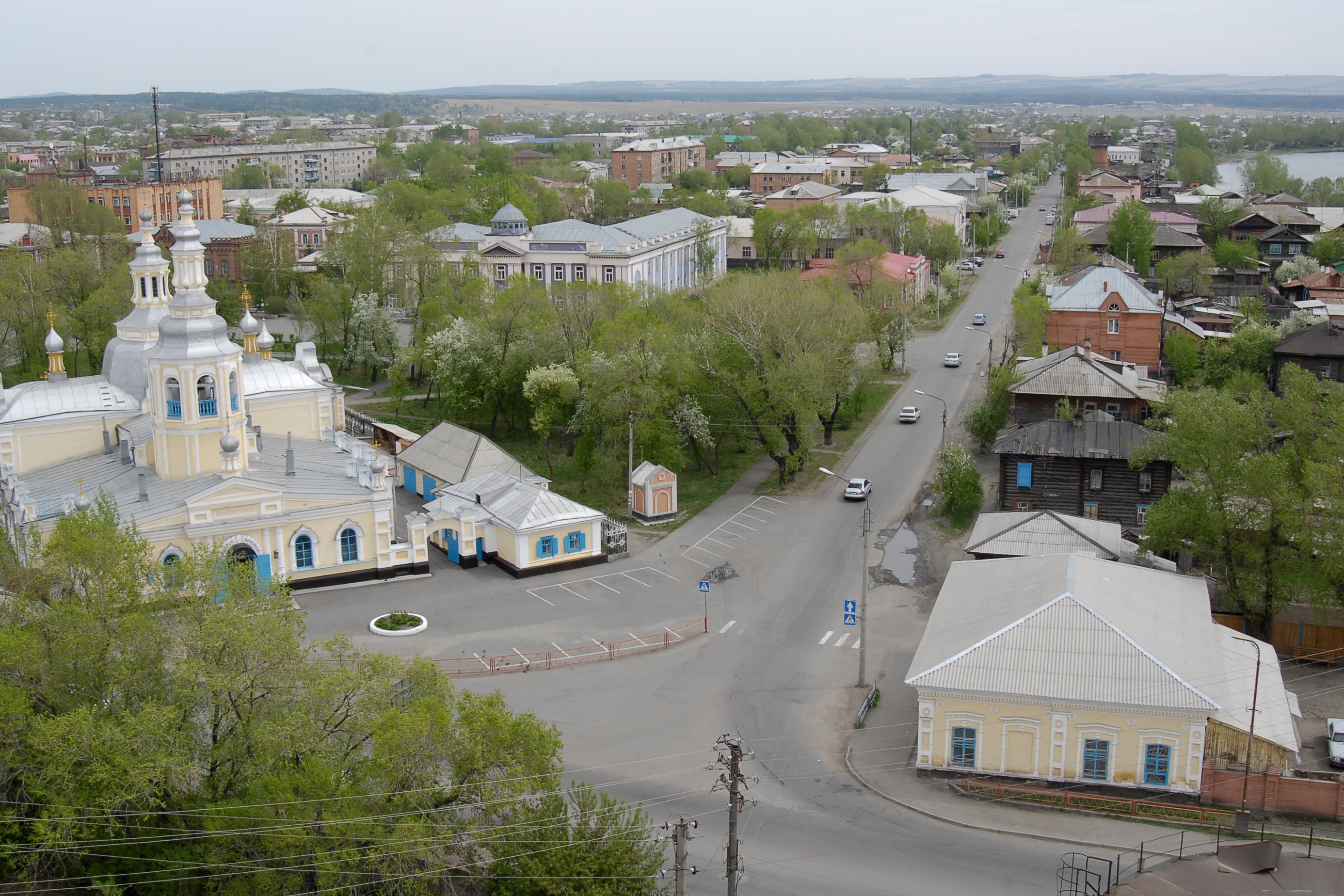 минусинск достопримечательности города