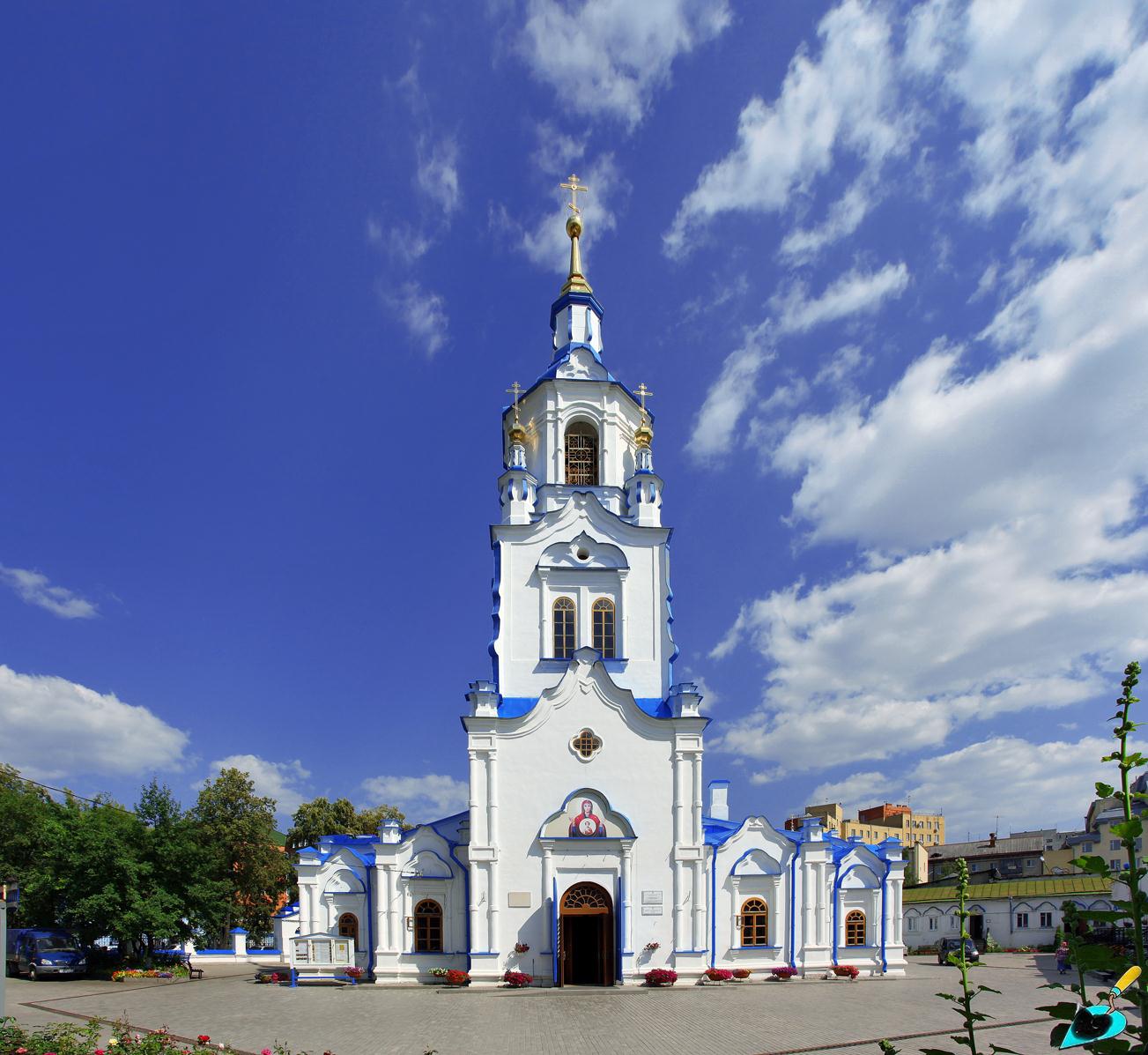 Знаменская Церковь Тюмень