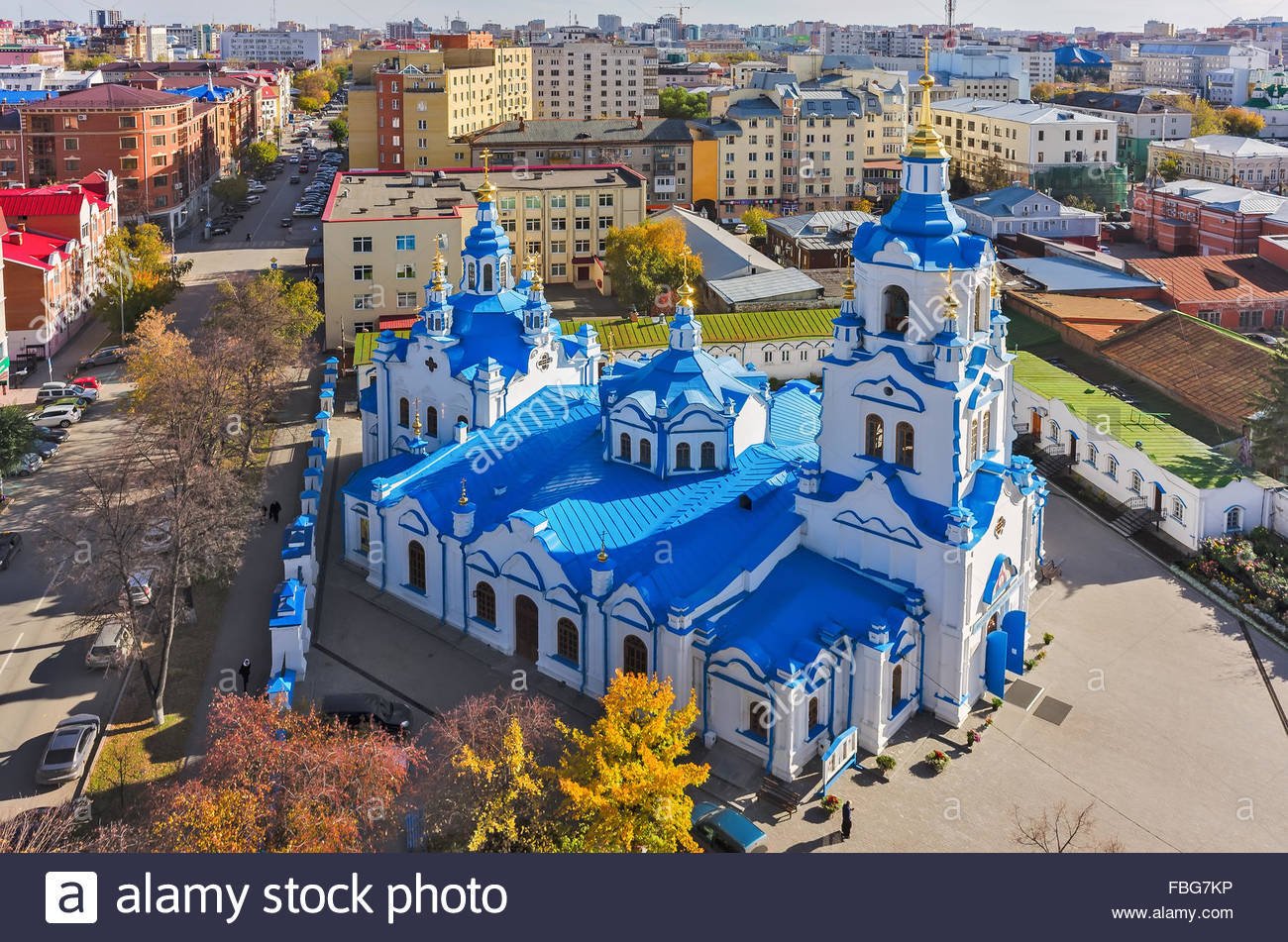 Знаменский кафедральный собор г.Тюмень