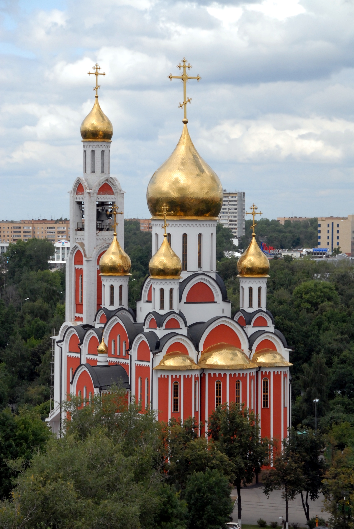 Георгиевский собор Одинцово