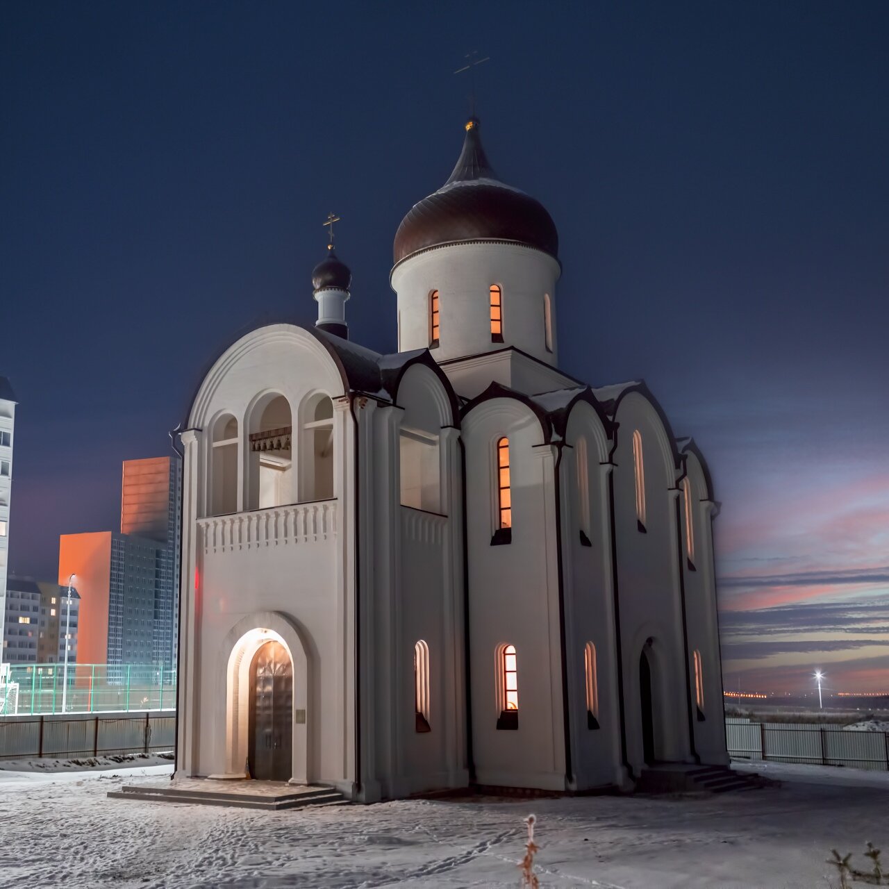 Православные храмы Саратова