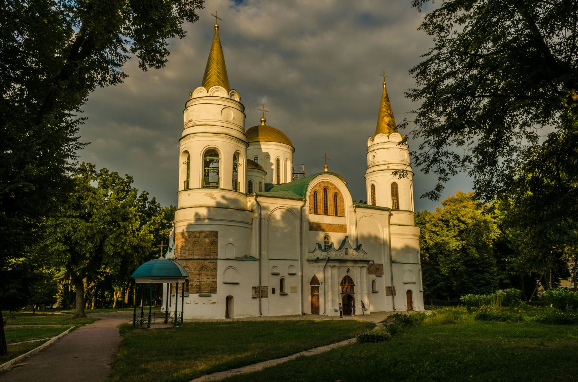 черниговские храмы