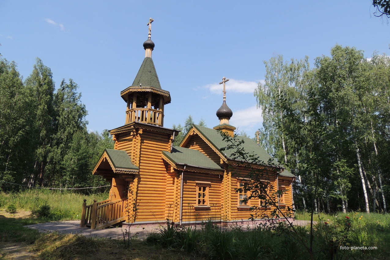 Церковь Александра Невского Сосновый Бор
