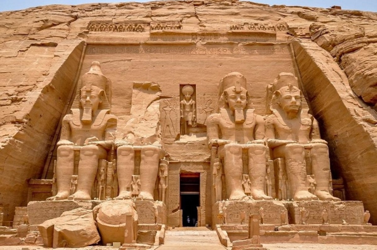 Храм Рамзеса 2 Абу Симбел