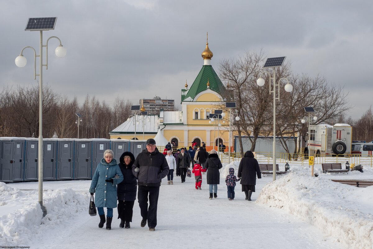 храм в кожухово