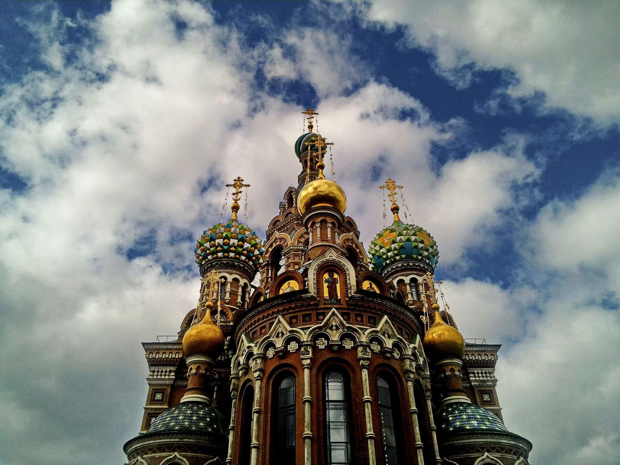 Храм Воскресения Христова (спас на крови) в Петербурге (1883 – 1907)