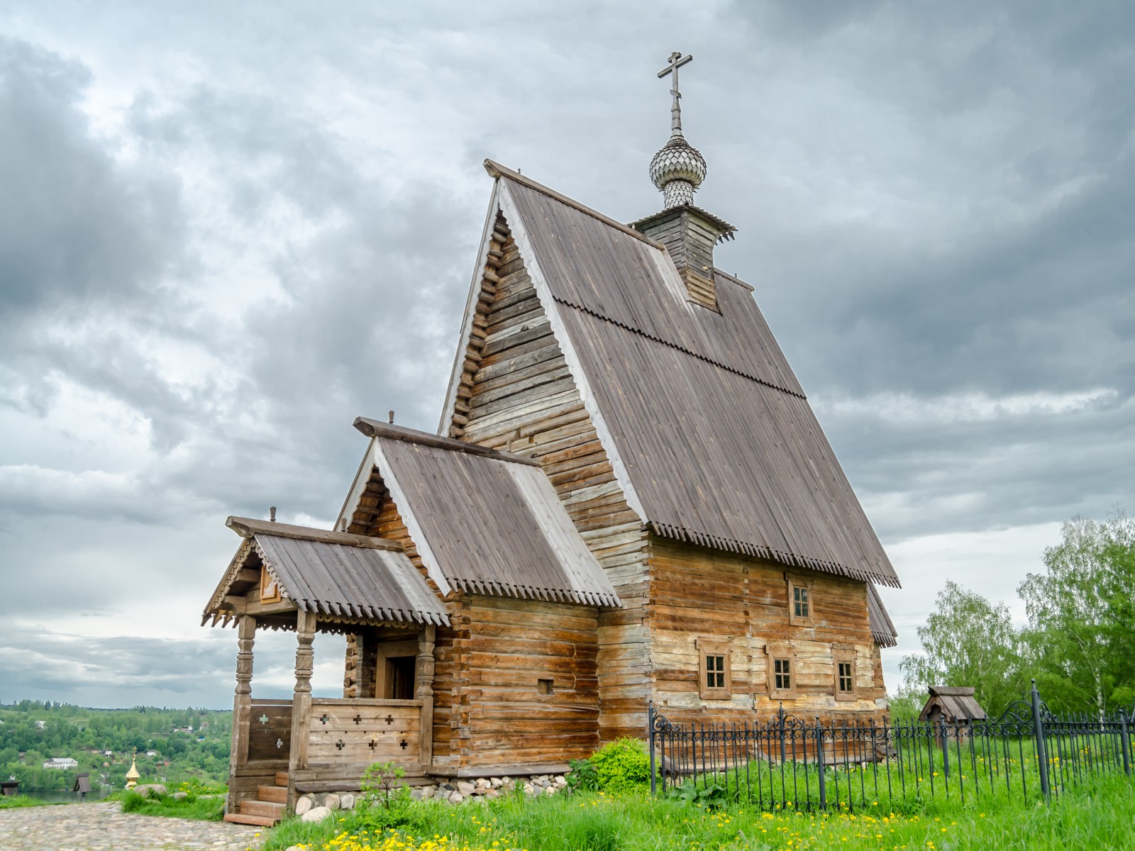 Деревянные церкви Руси 12 век