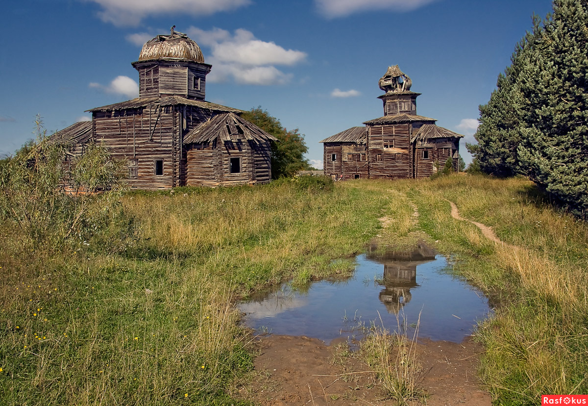 старинные храмы россии