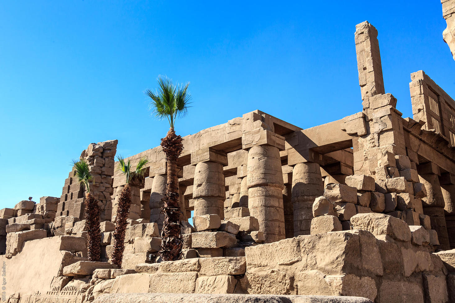 Храм в Карнаке Египет