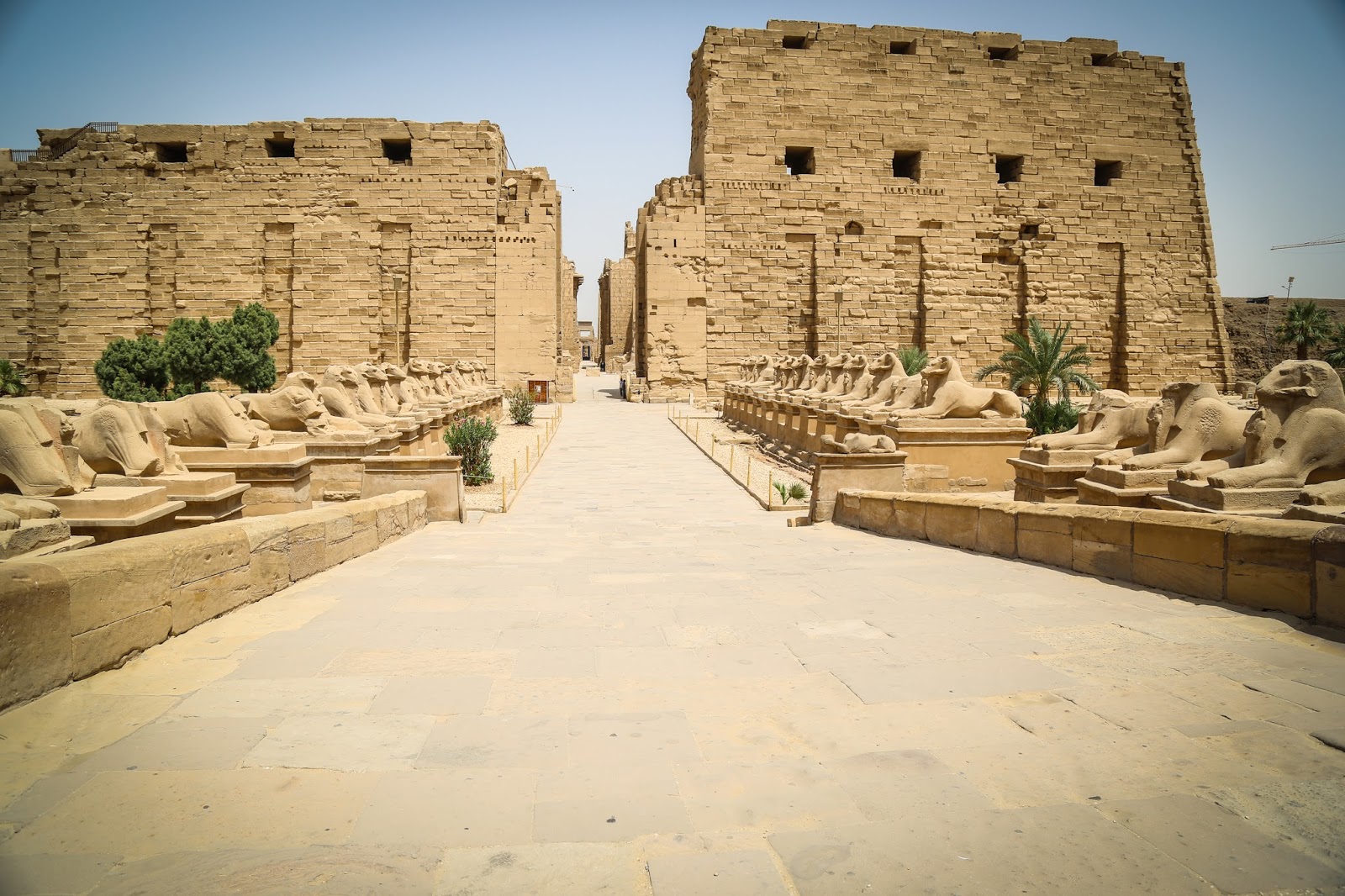 Храм в Карнаке Египет
