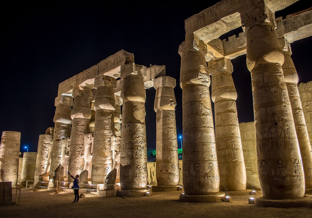 Луксор храм Амона