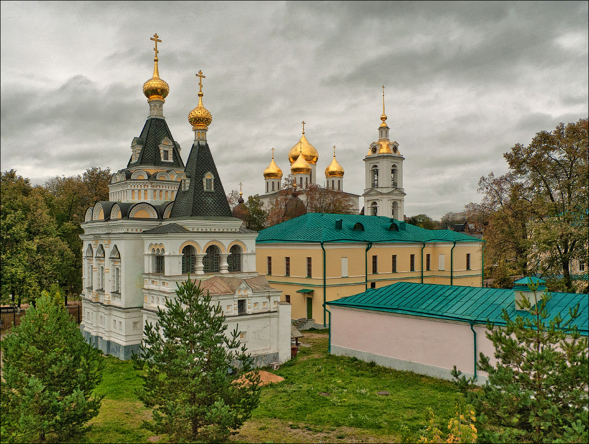 Борисоглебский монастырь Дмитров