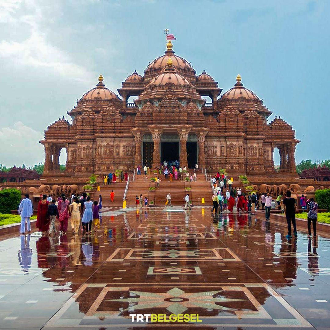Храм Сваминараян Акшардхам