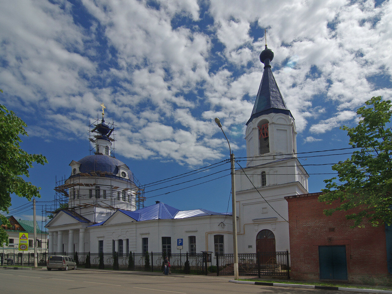 никольский храм зарайск