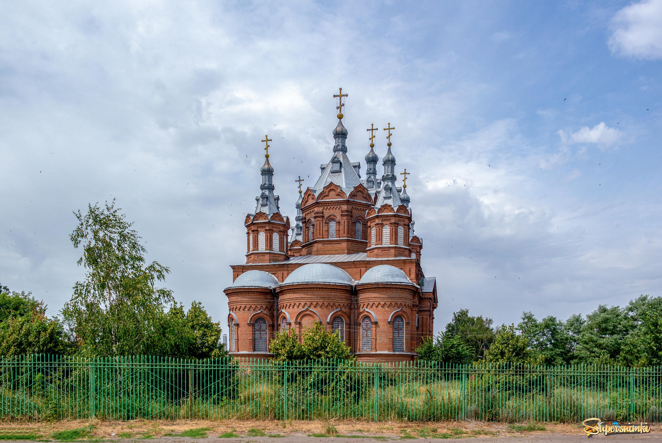 Церковь Михаила Архангела в Мордово