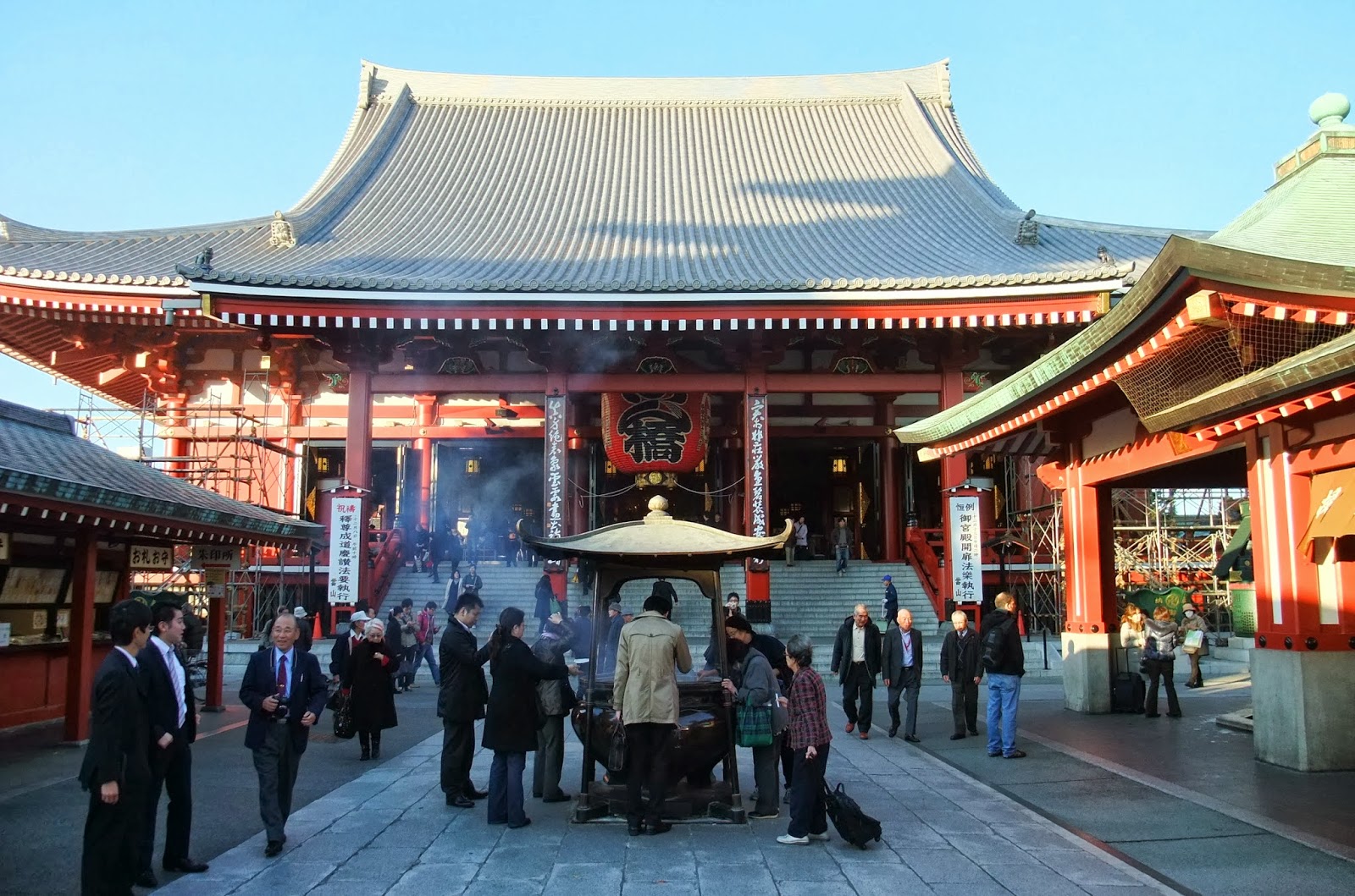 Храм Сэнсо-дзи в Японии