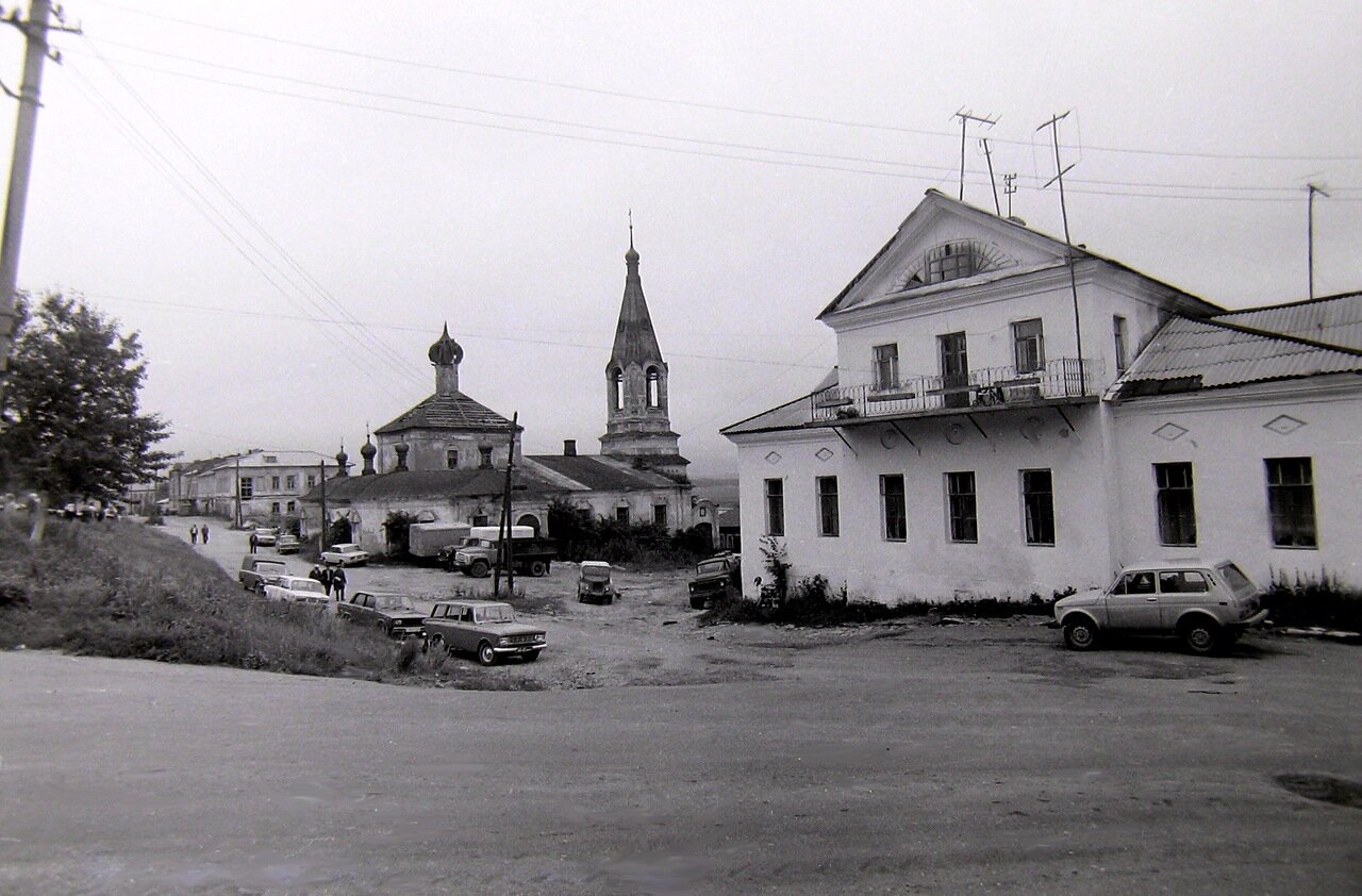 Благовещенская Церковь Касимов