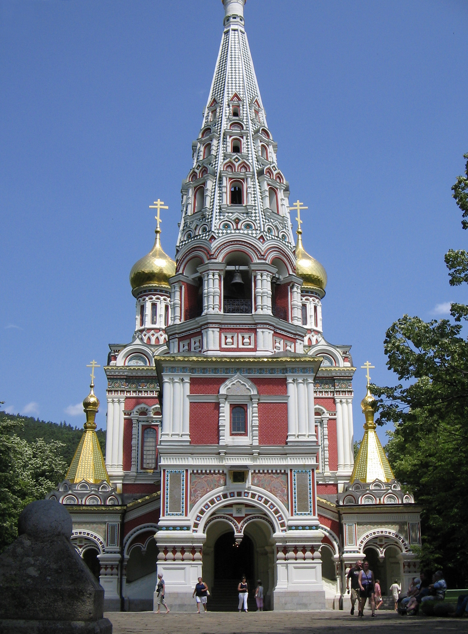 храмы болгарии