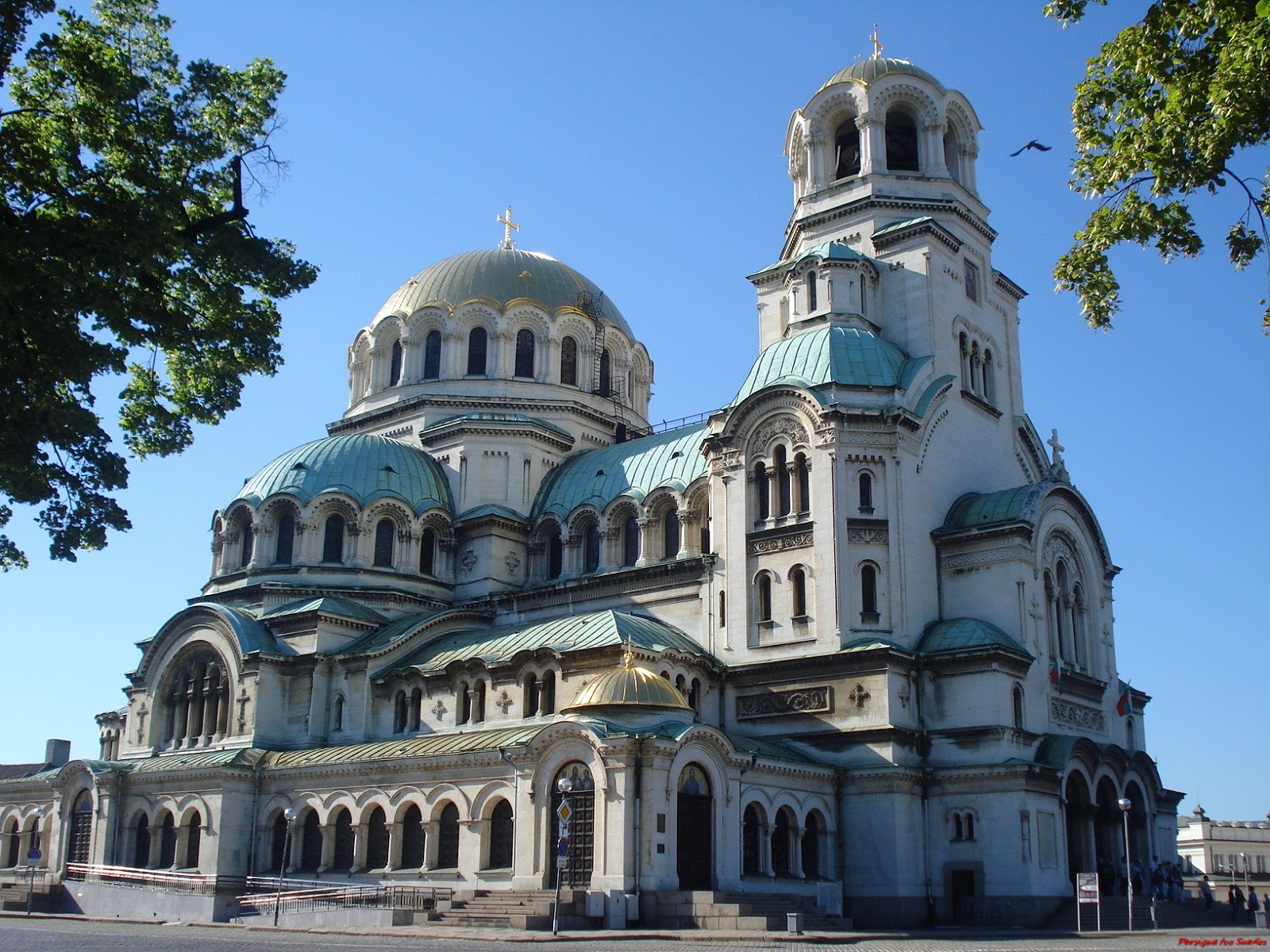 Храм в Софии Болгария
