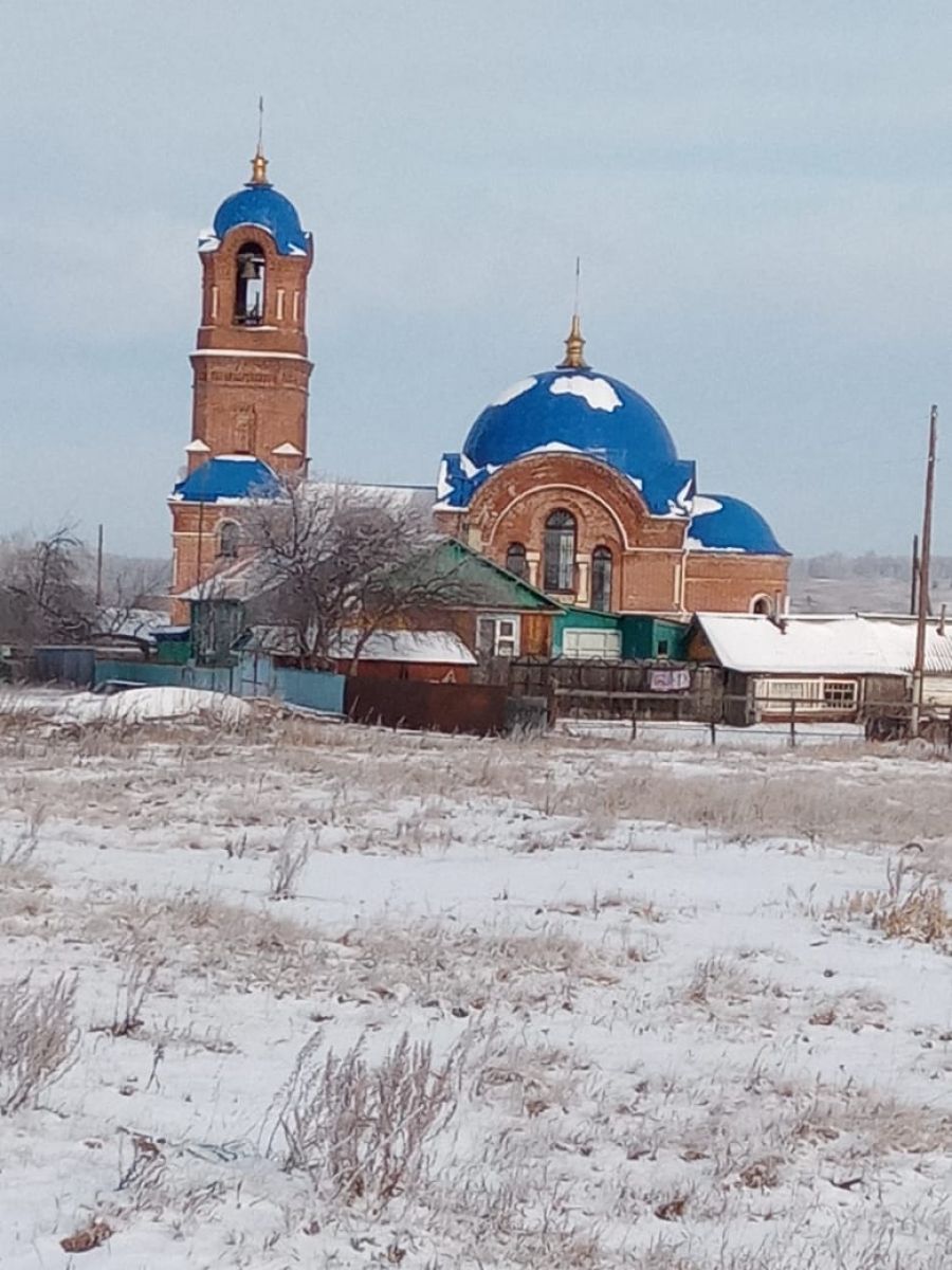 Церковь Краснокаменск