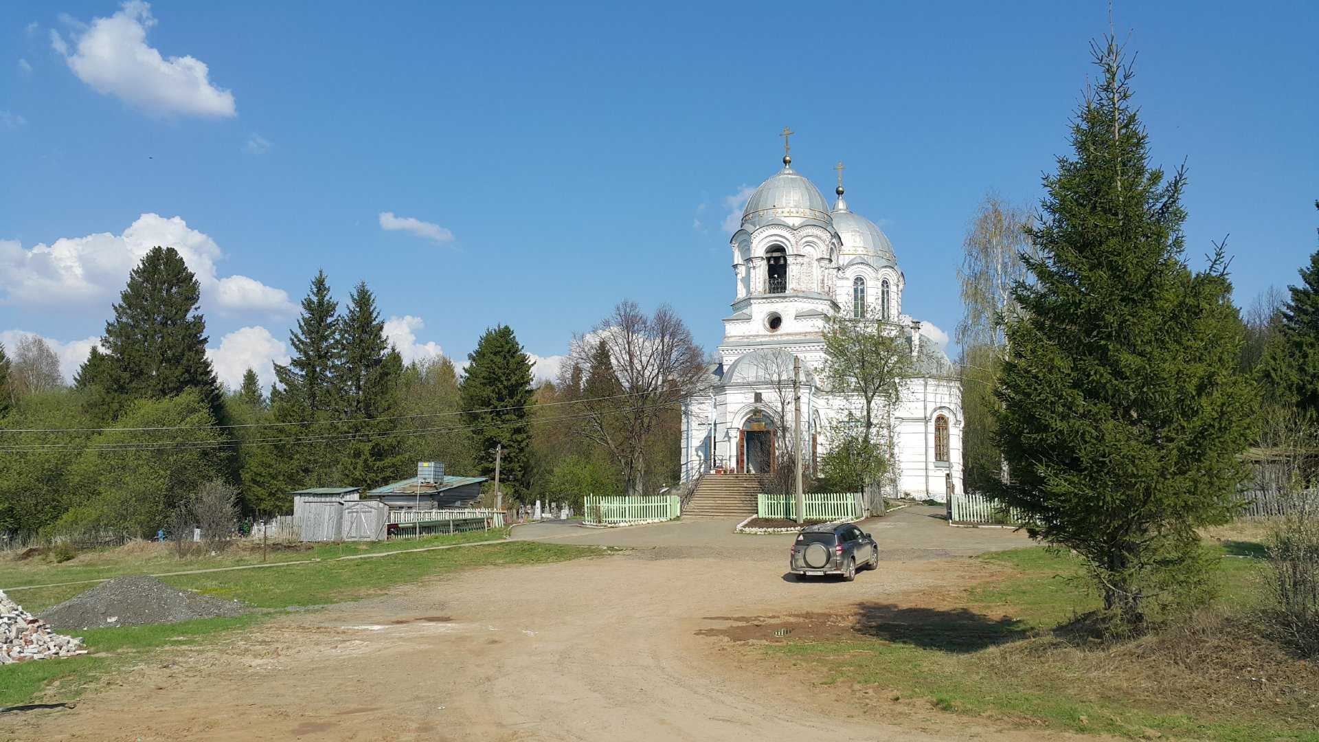 храм в култаево