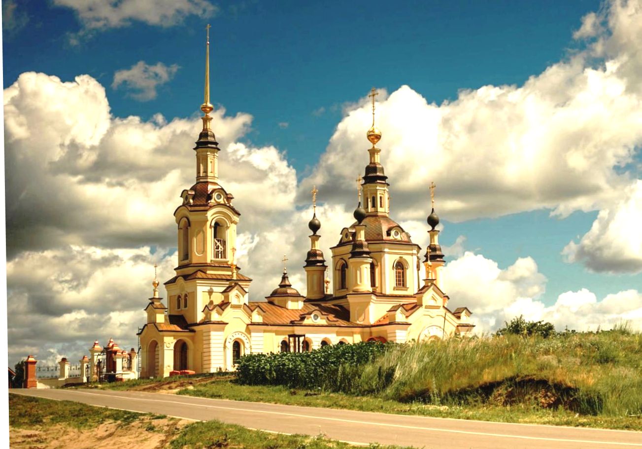 Храм в Нелже Воронежская область