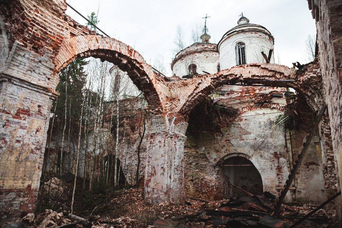 Разрушенные монастыри Тверской области