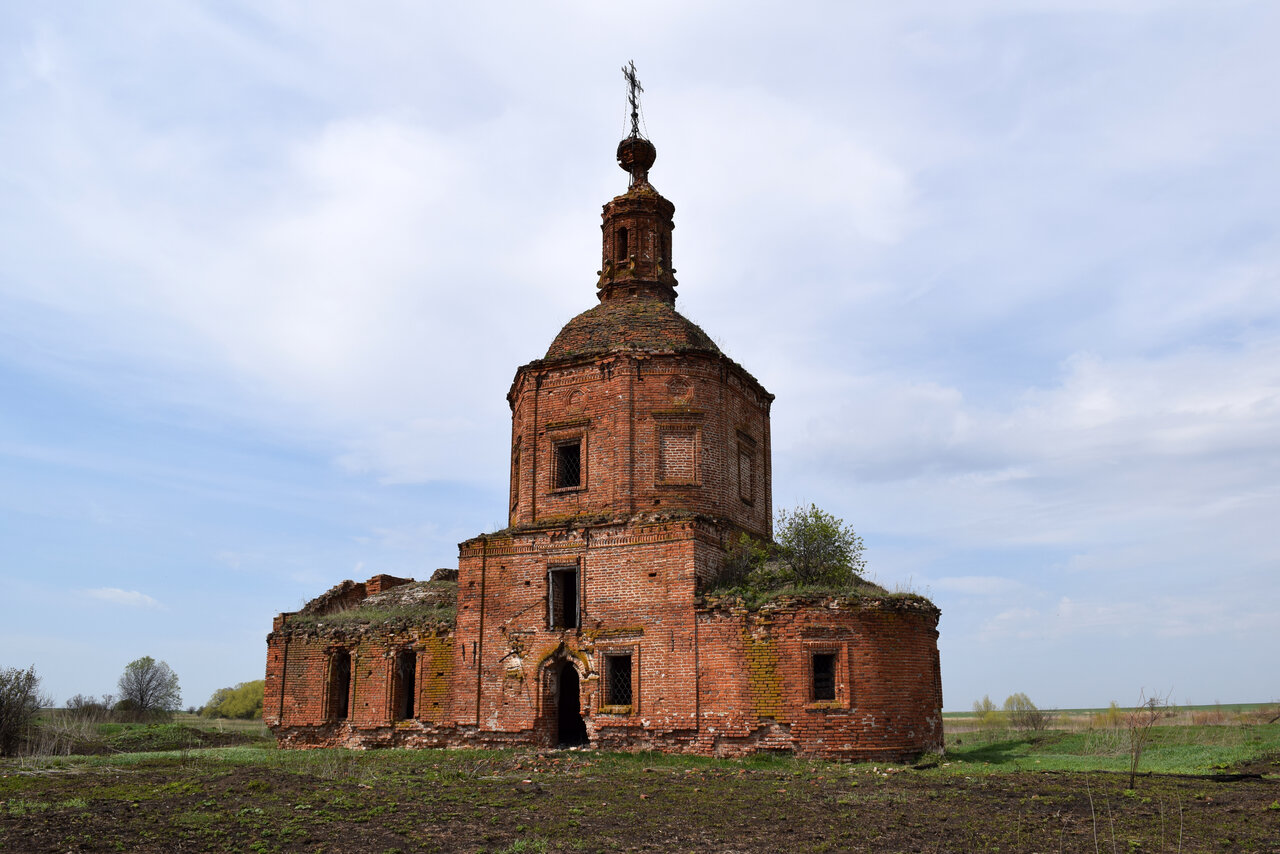 Серьзево Кораблинский район