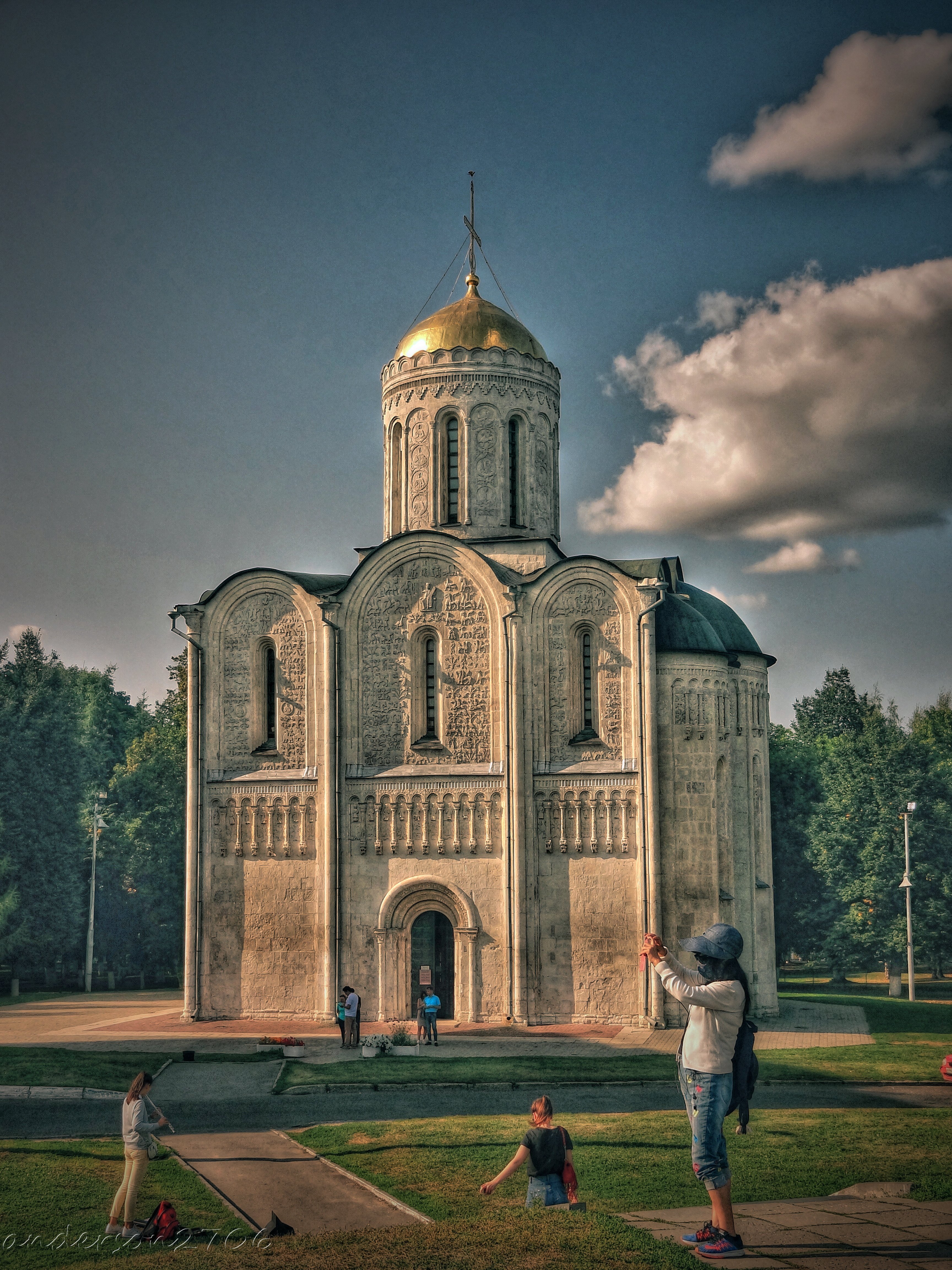 Однокупольный храм древней Руси