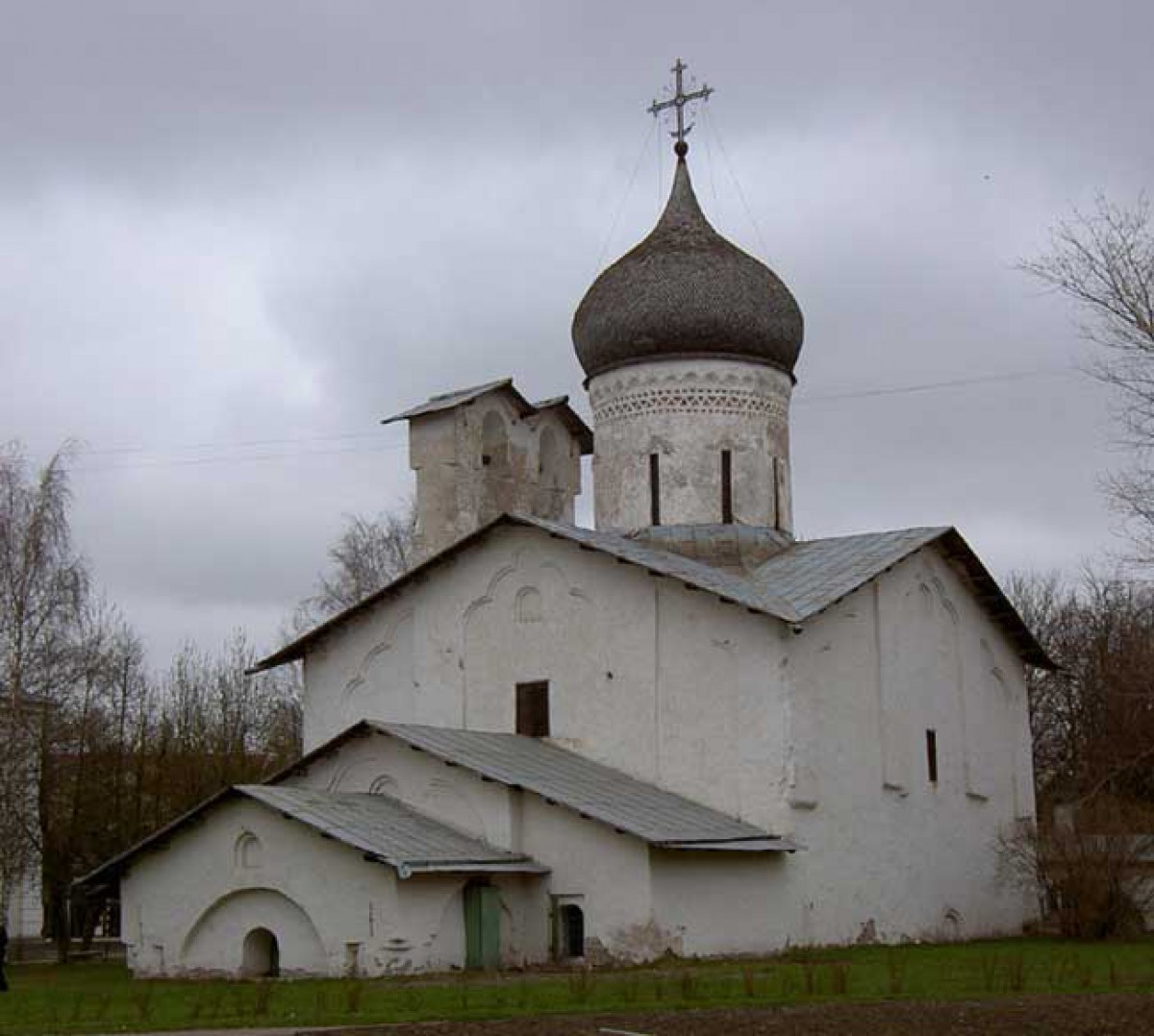 Псков православные соборы