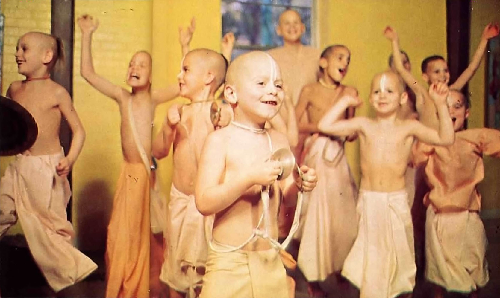 Дети кришнаиты