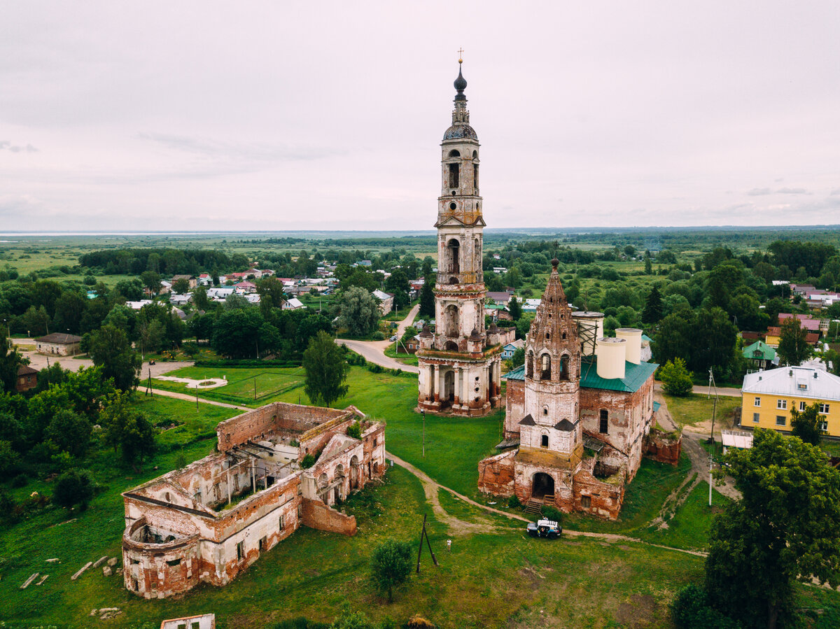 лежнево ивановская область достопримечательности