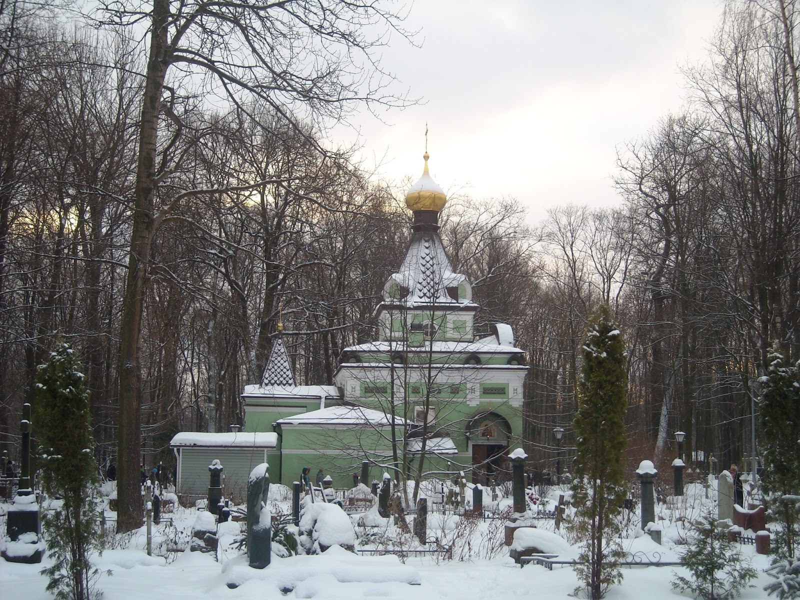 смоленское кладбище в санкт петербурге часовня ксении
