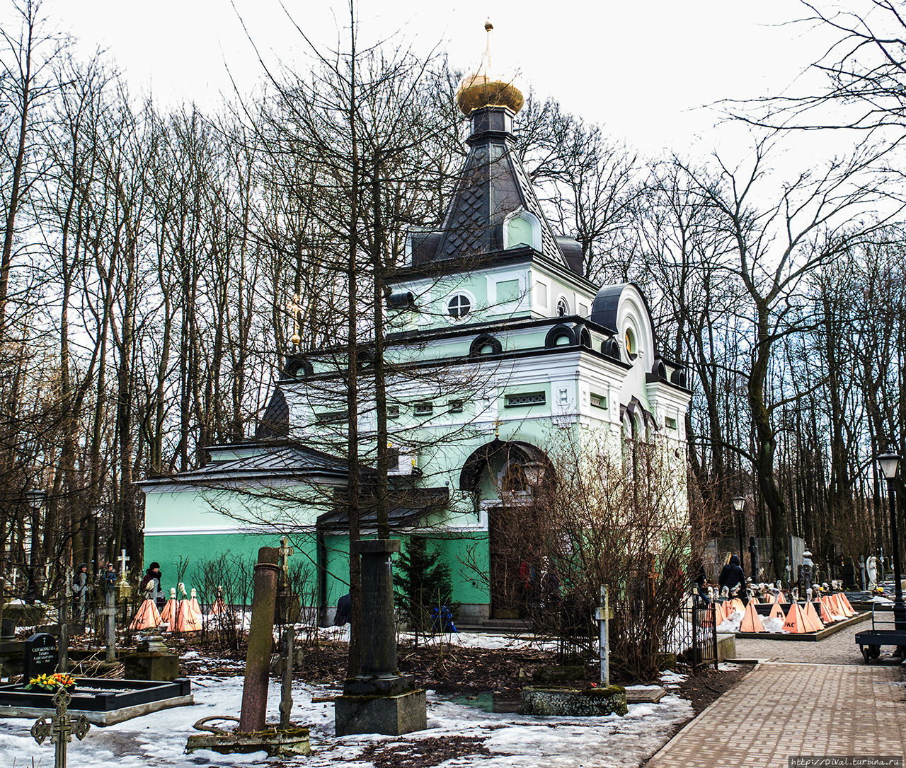 часовня ксении в санкт петербурге