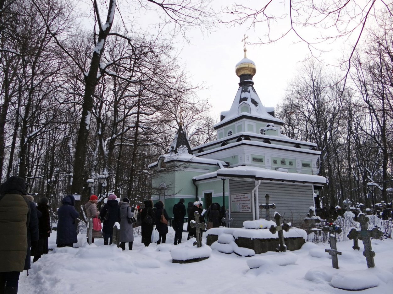 часовня ксении блаженной в санкт петербурге