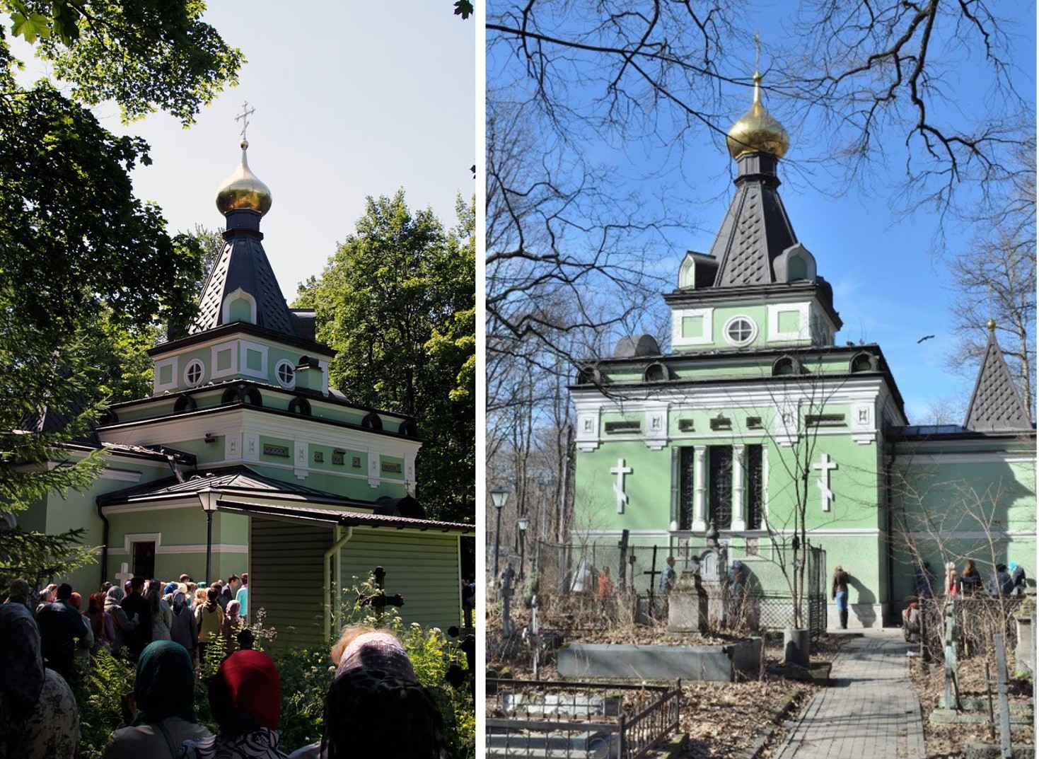 Часовня ксении петербургской карта