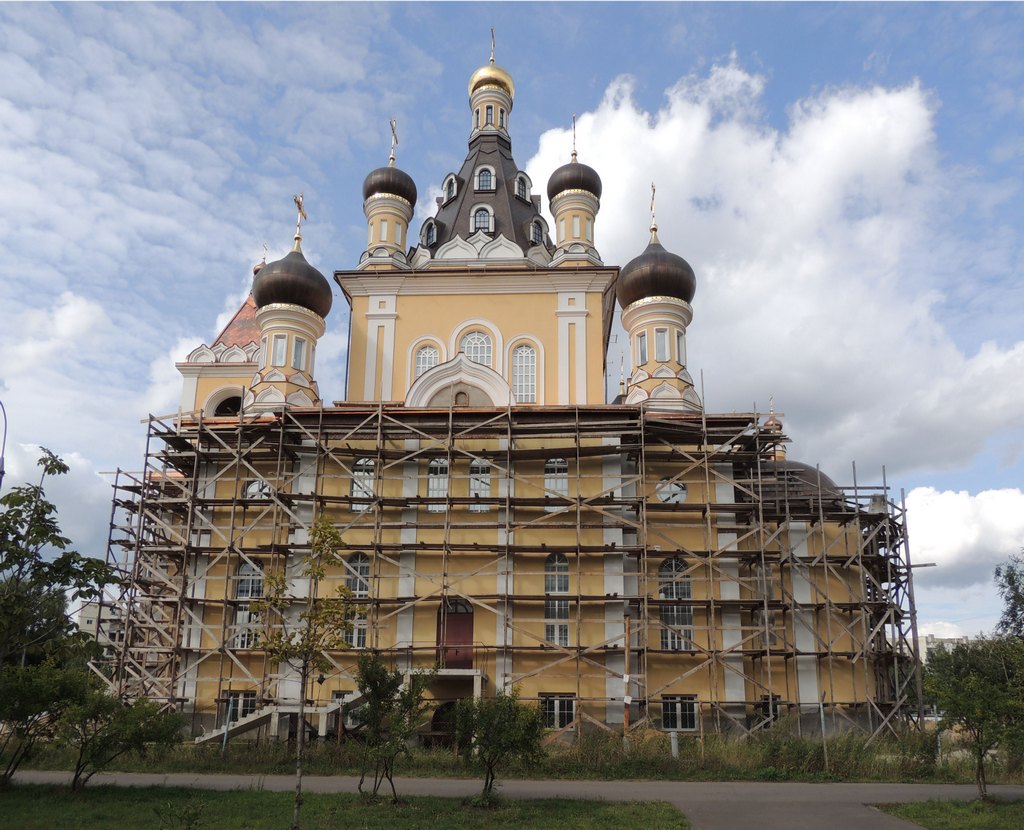 храм в жулебино