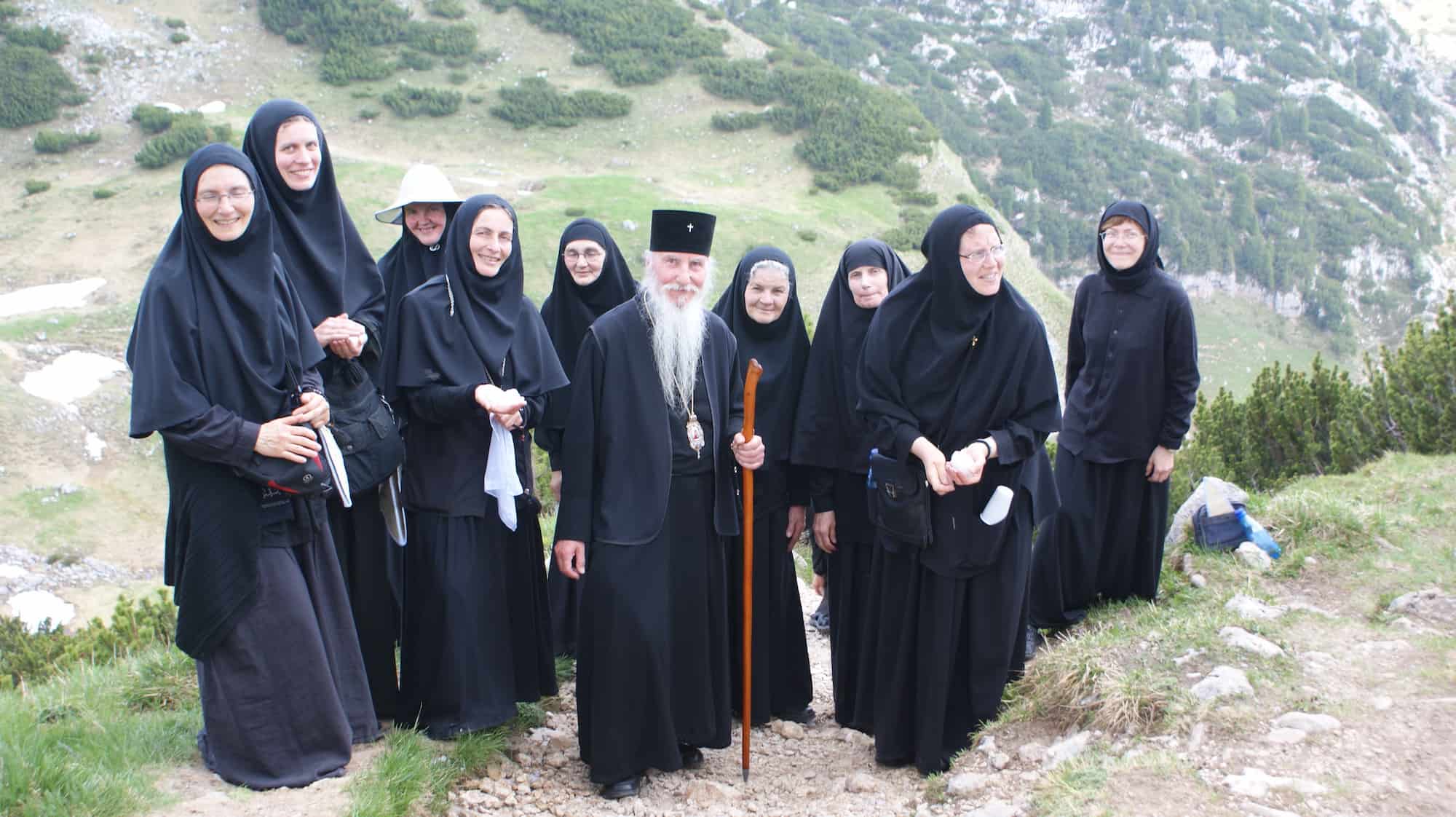 Матушка Мария монастырь Израиль