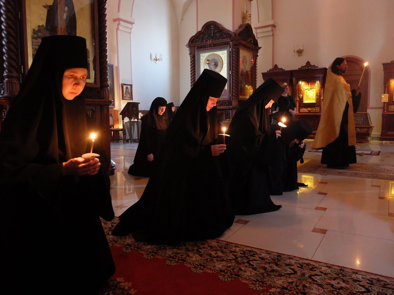 православные картинки монахини