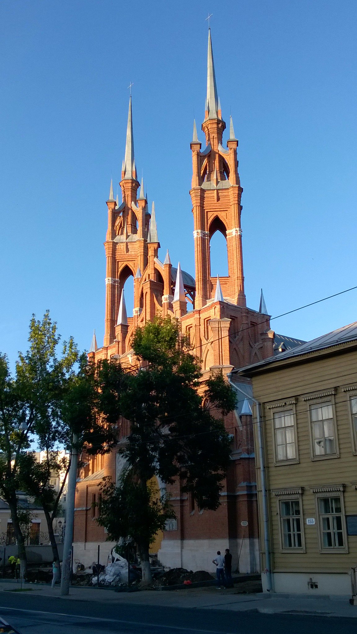 католический храм в астрахани