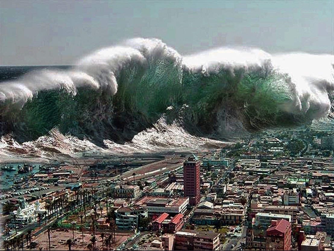 Tsunami booty