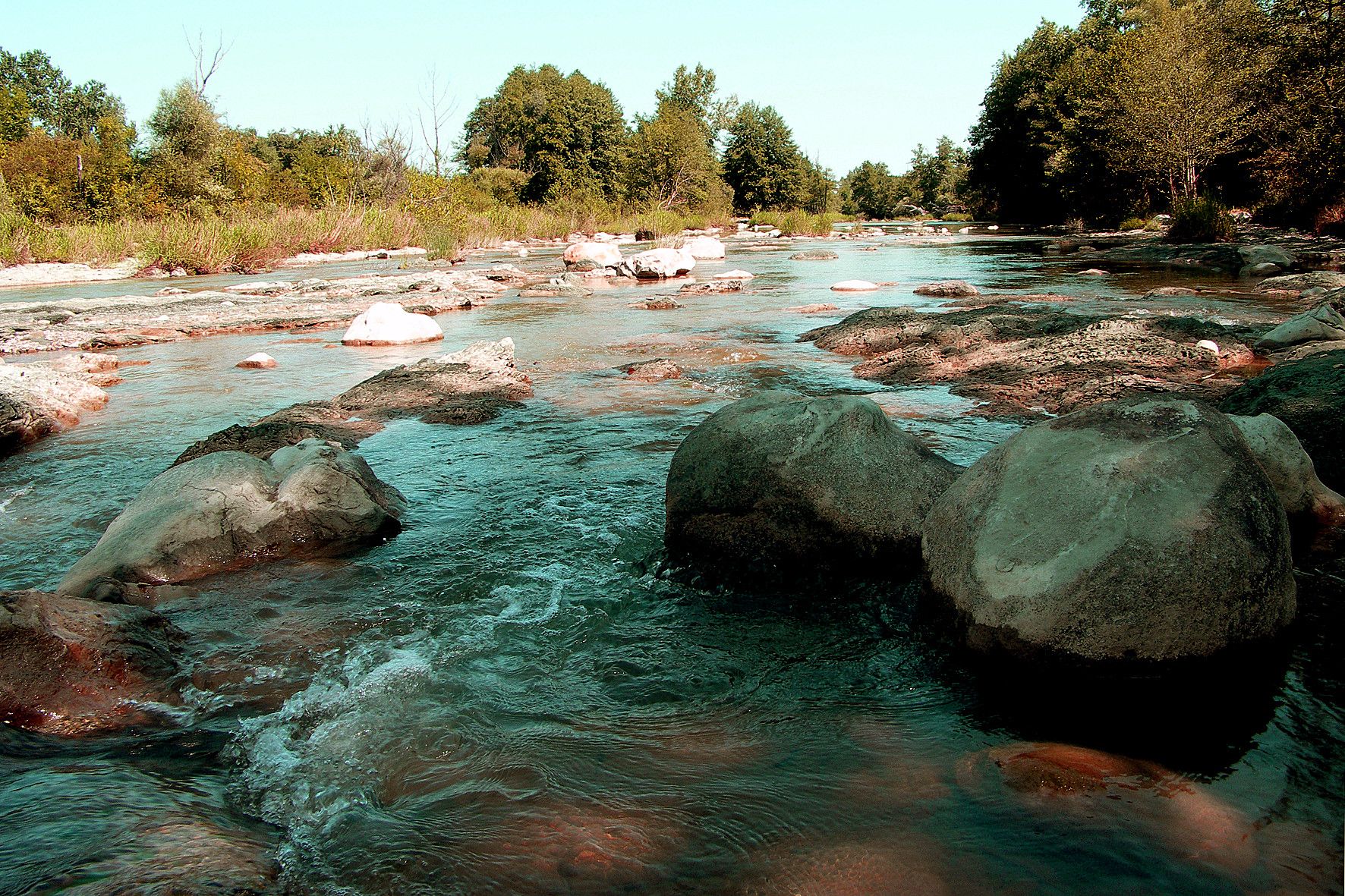 Река Абин фото