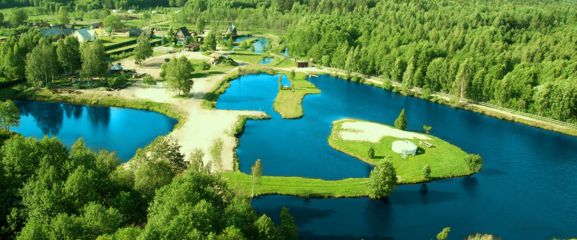 Красивые места в Беларуси озеро