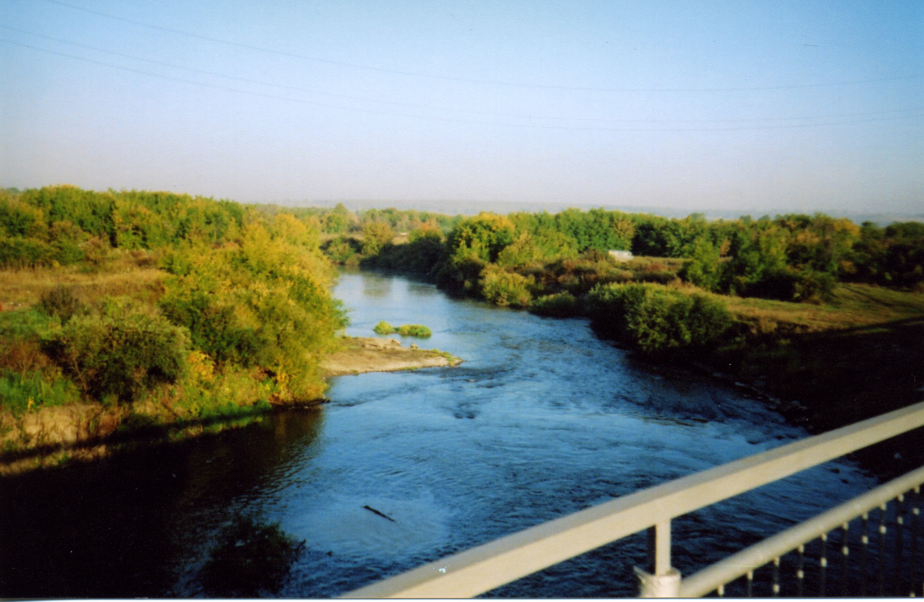 Река ия Кемеровская область