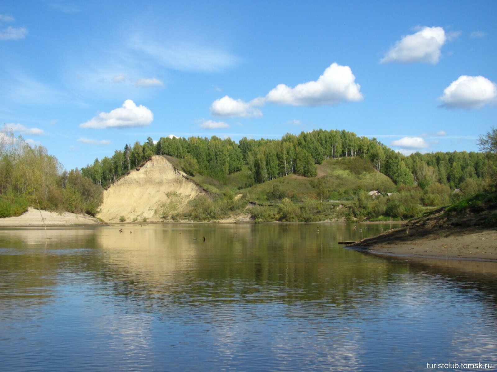 ГЭС Томская область