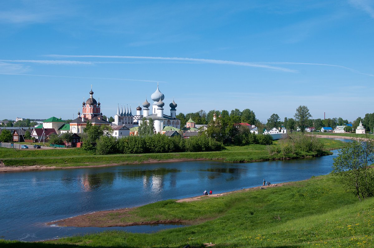 Река Тихвинка Ленинградская