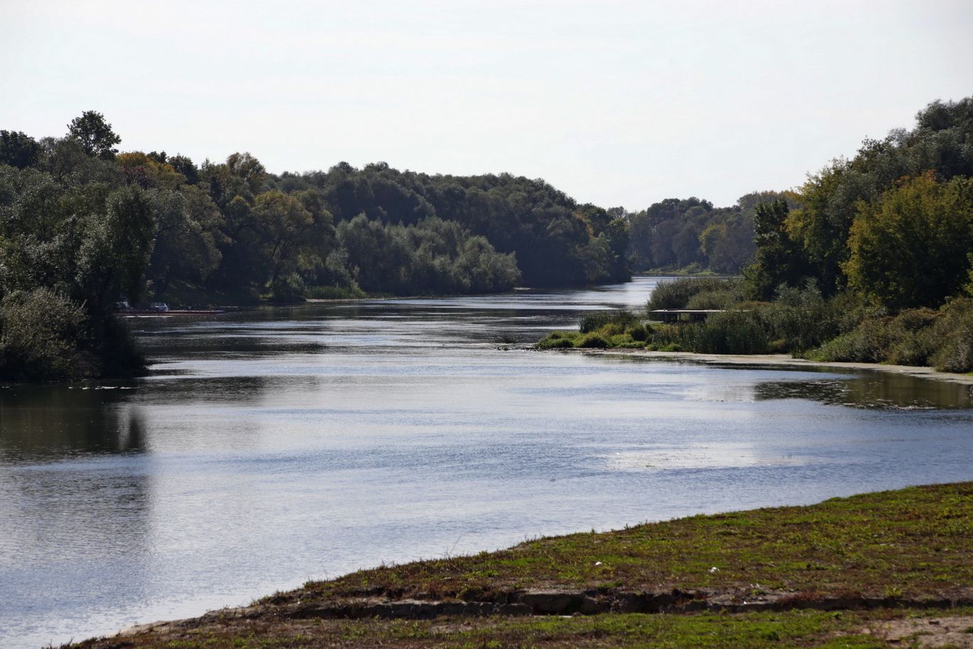 Река Болва Брянск