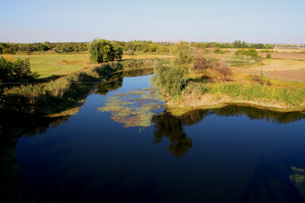 Река Иловля Волгоградская область