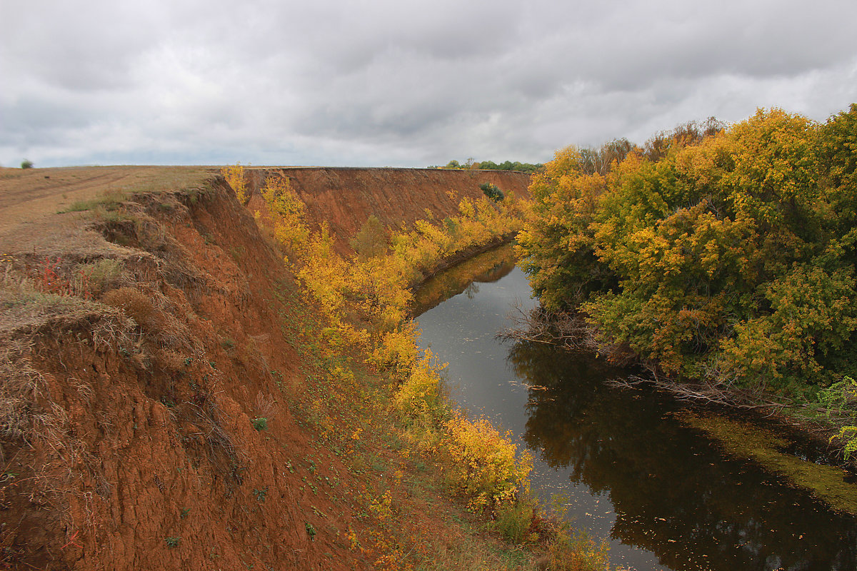 Река малый Иргиз