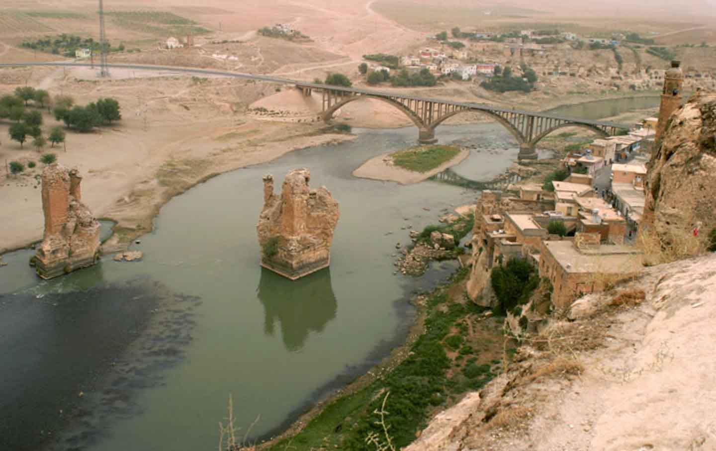 Река Евфрат Вавилон